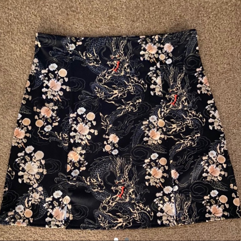 Urban Outfitters dragon skirt